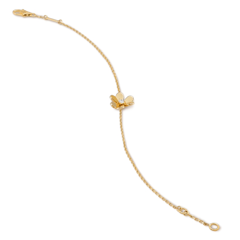 [Regal Jewels]FRIVOLE GOLD FLOWER BRACELET