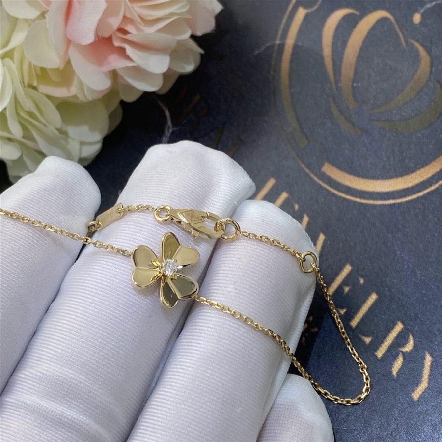 [Regal Jewels]FRIVOLE GOLD FLOWER BRACELET