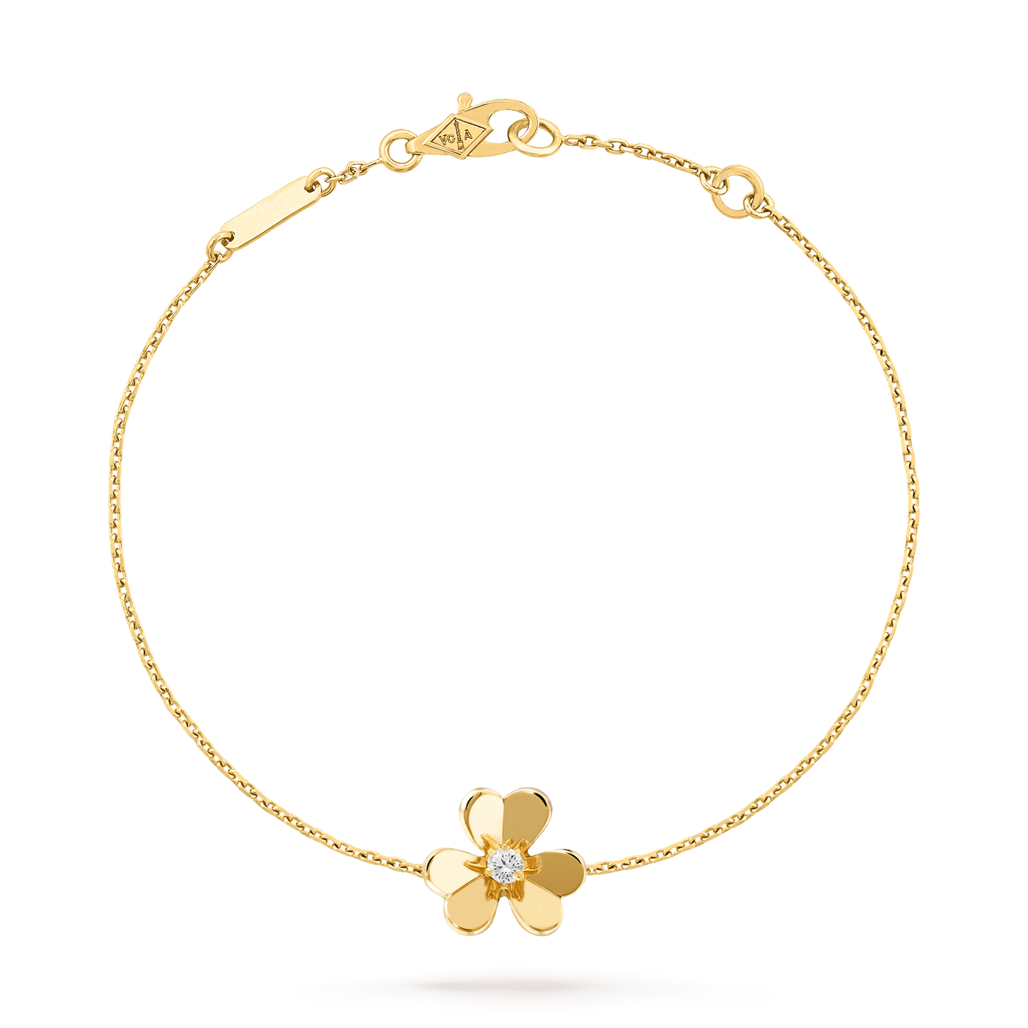 [Regal Jewels]FRIVOLE GOLD FLOWER BRACELET
