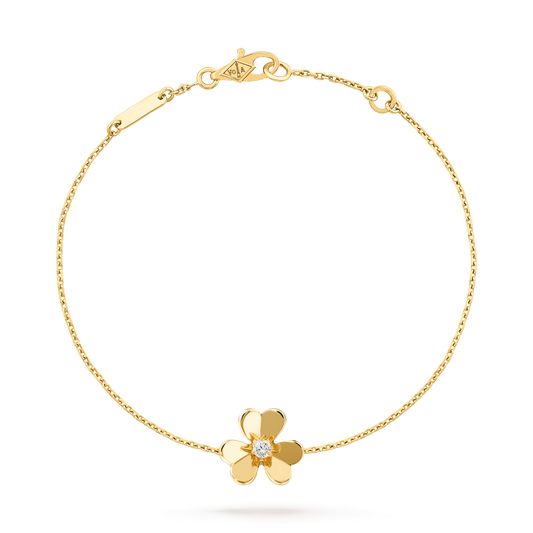 [Regal Jewels]FRIVOLE GOLD FLOWER BRACELET