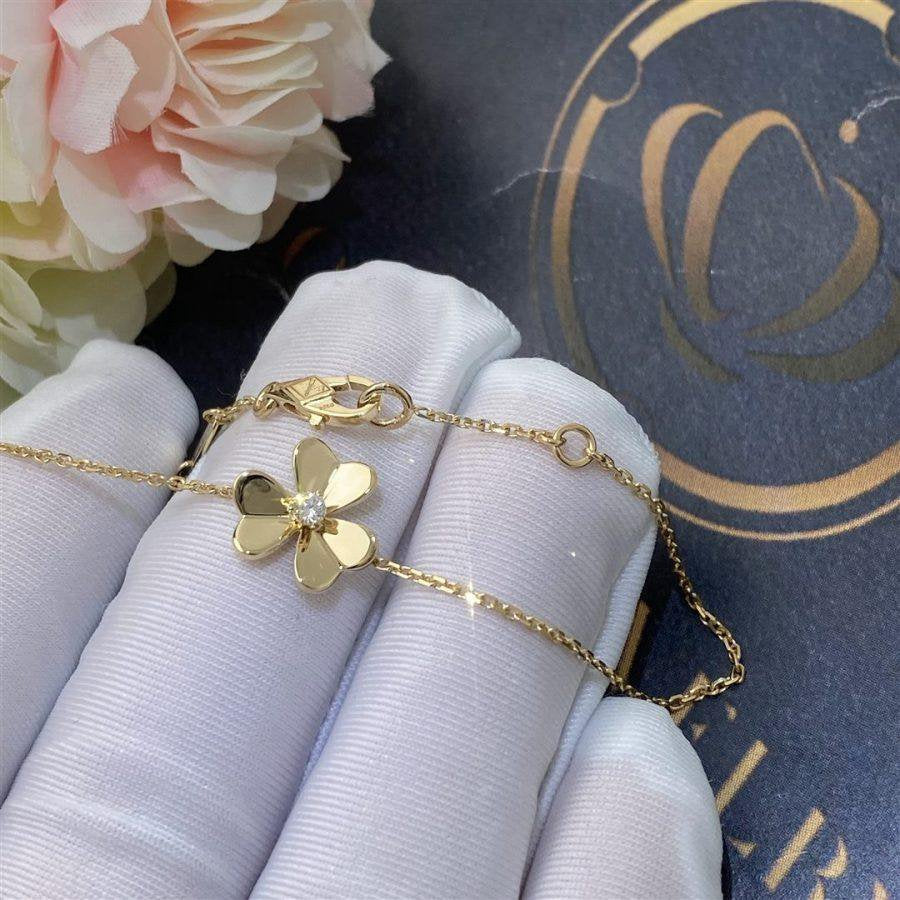 [Regal Jewels]FRIVOLE GOLD FLOWER BRACELET