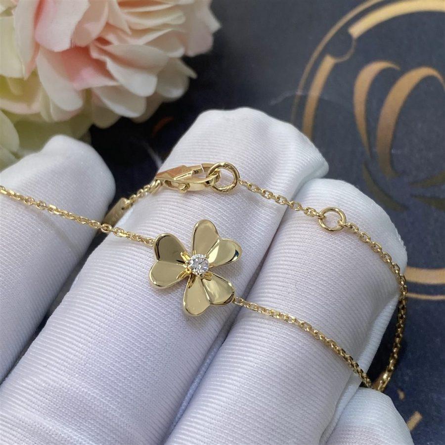[Regal Jewels]FRIVOLE GOLD FLOWER BRACELET