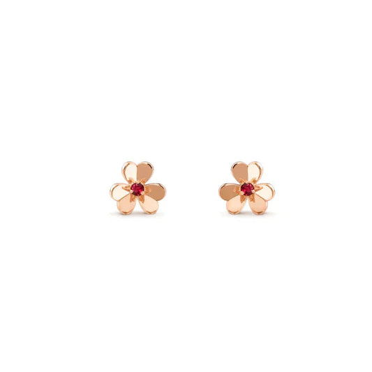 [Regal Jewels]FRIVOLE  FLOWER PINK EARRINGS