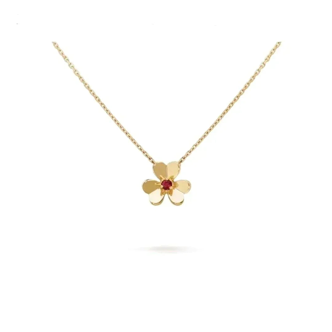 [Regal Jewels]FRIVOLE GOLD FLOWER NECKLACE