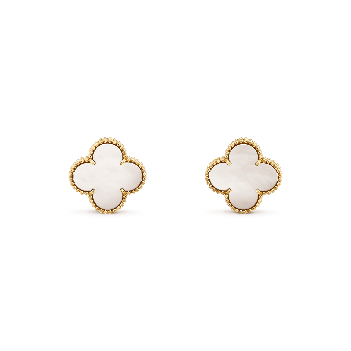 [Regal Jewels]CLOVER MINI GOLD EARRINGS