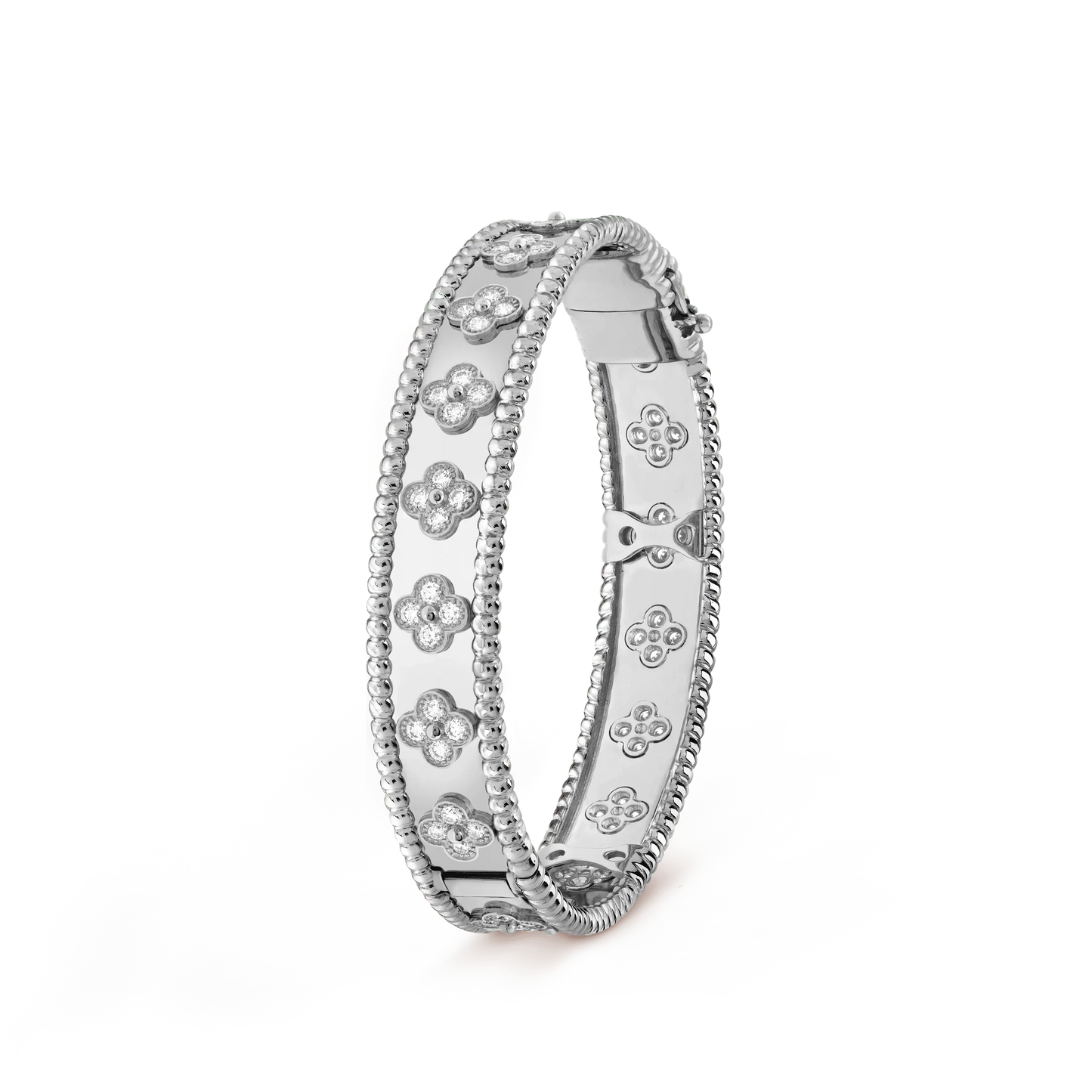 [Regal Jewels]CLOVER BRACELET 8MM DIAMONDS