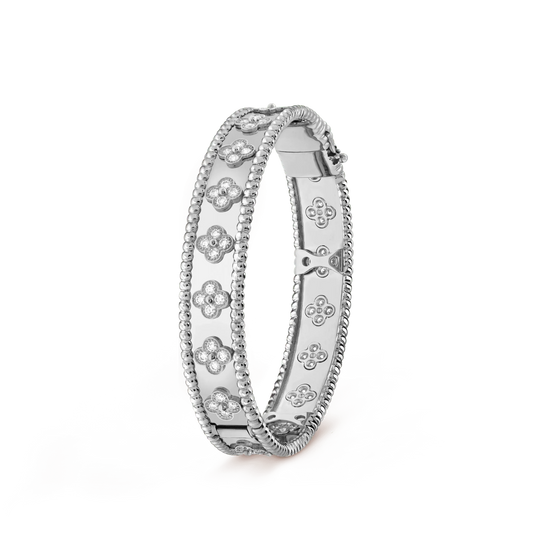 [Regal Jewels]CLOVER BRACELET 8MM DIAMONDS