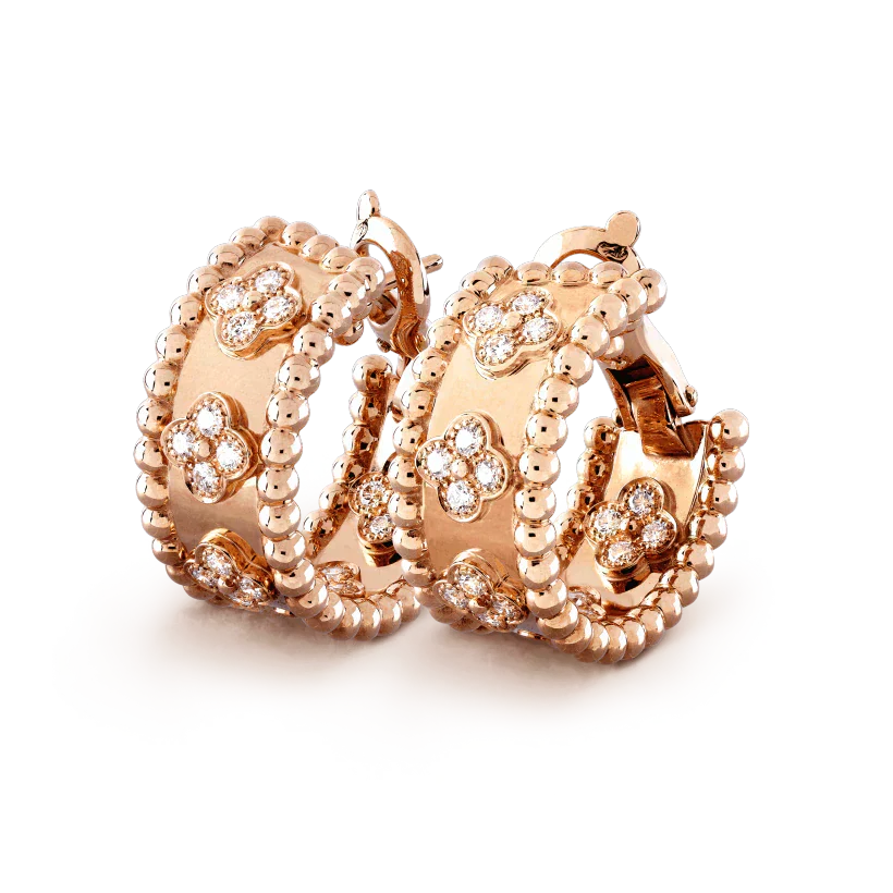 [Regal Jewels]PERLEE DIAMOND EARRINGS