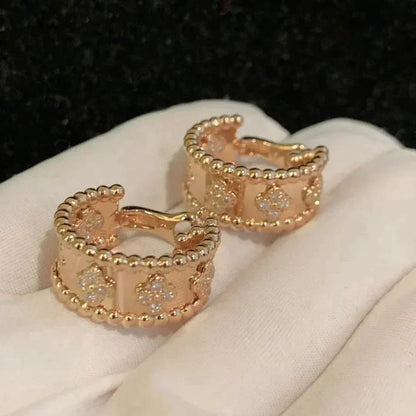 [Regal Jewels]PERLEE DIAMOND EARRINGS