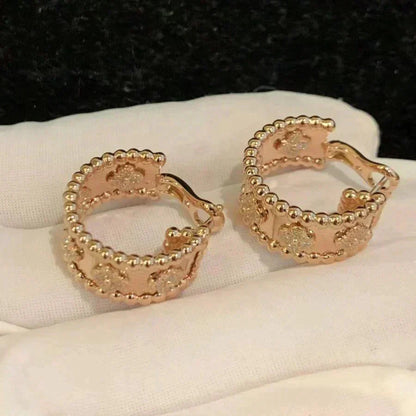 [Regal Jewels]PERLEE DIAMOND EARRINGS