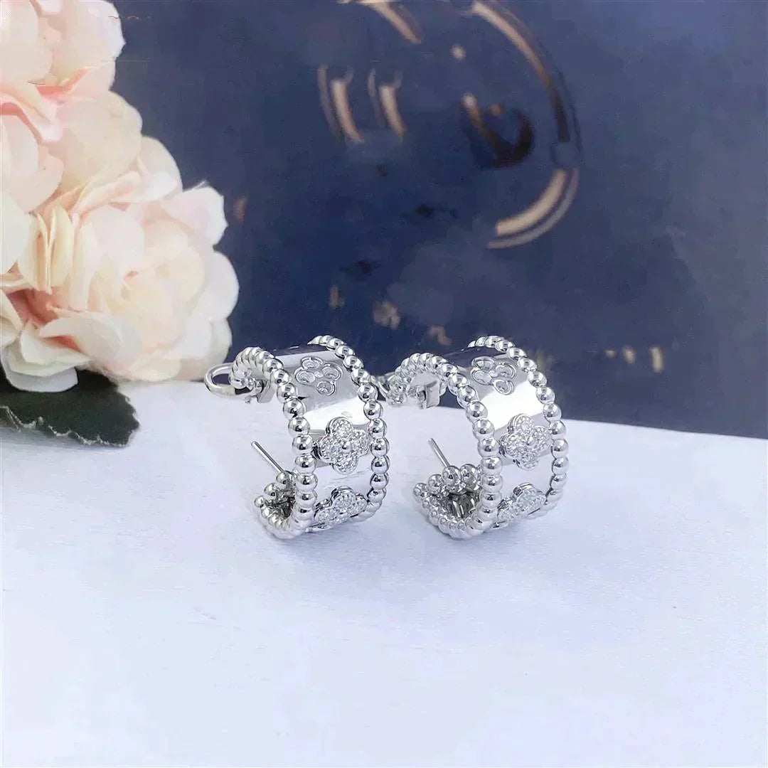 [Regal Jewels]PERLEE DIAMOND EARRINGS