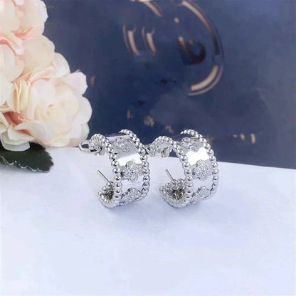 [Regal Jewels]PERLEE DIAMOND EARRINGS