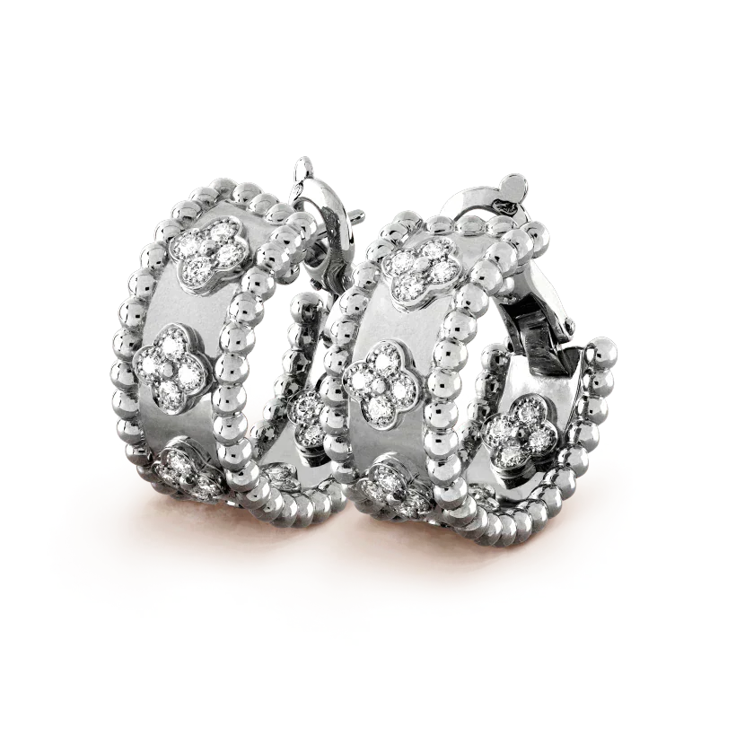 [Regal Jewels]PERLEE DIAMOND EARRINGS