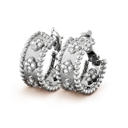 [Regal Jewels]PERLEE DIAMOND EARRINGS