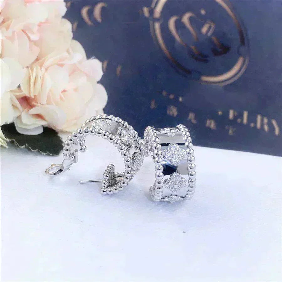 [Regal Jewels]PERLEE DIAMOND EARRINGS
