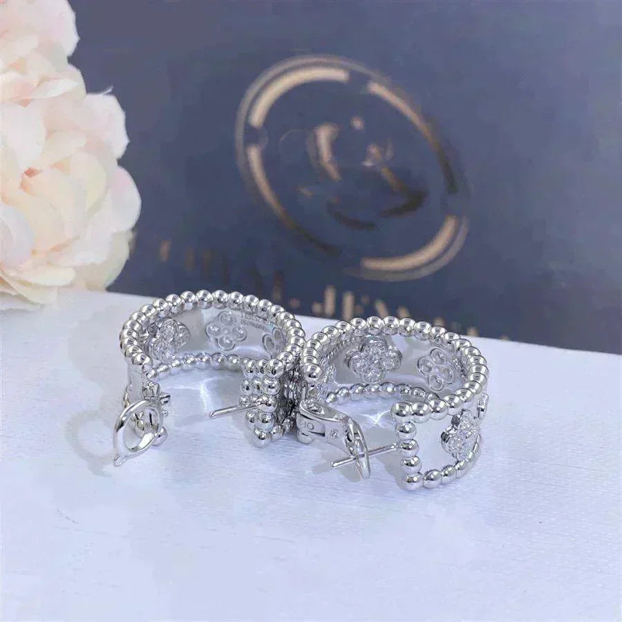 [Regal Jewels]PERLEE DIAMOND EARRINGS