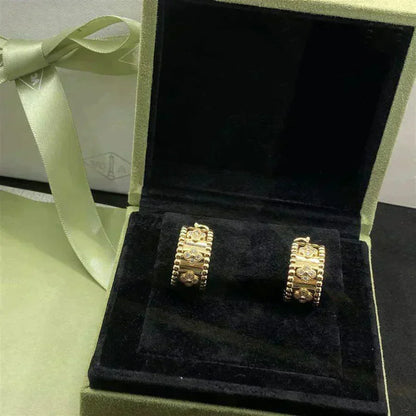 [Regal Jewels]PERLEE DIAMOND EARRINGS