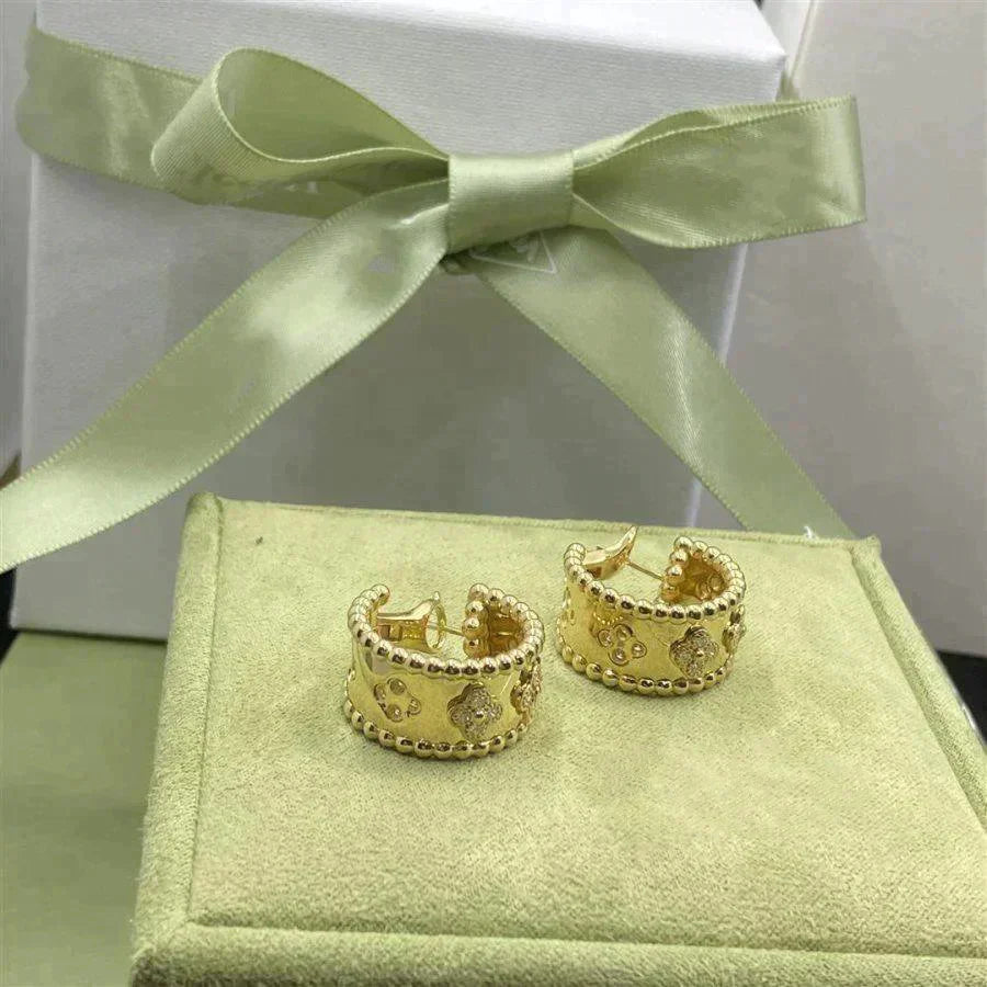 [Regal Jewels]PERLEE DIAMOND EARRINGS