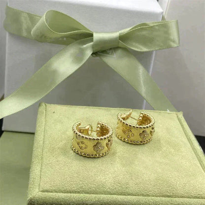 [Regal Jewels]PERLEE DIAMOND EARRINGS