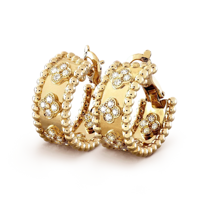 [Regal Jewels]PERLEE DIAMOND EARRINGS
