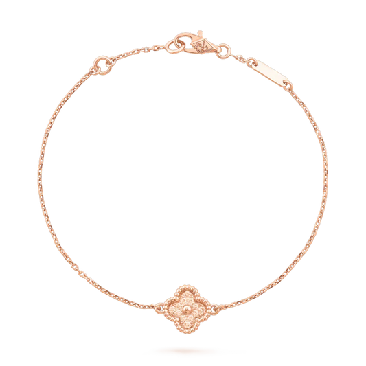 [Regal Jewels]CLOVER SINGLE FLOWER BRACELET