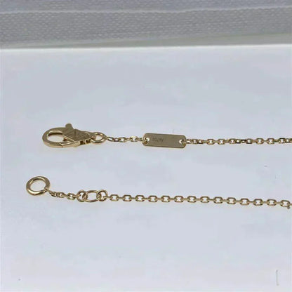 [Regal Jewels]CLOVER  CARNELIAN SINGLE FLOWER BRACELET