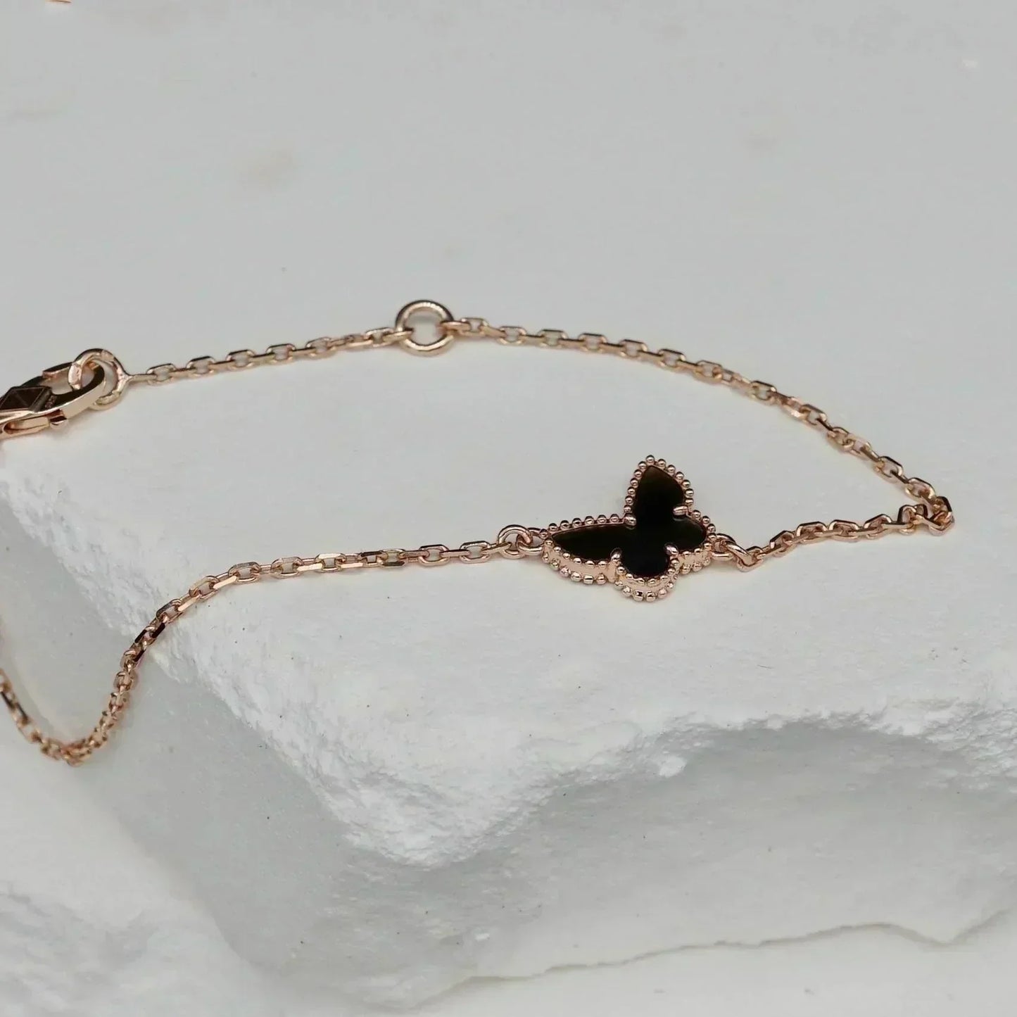 [Regal Jewels]BUTTERFLY ONYX  BUTTERFLY BRACELET