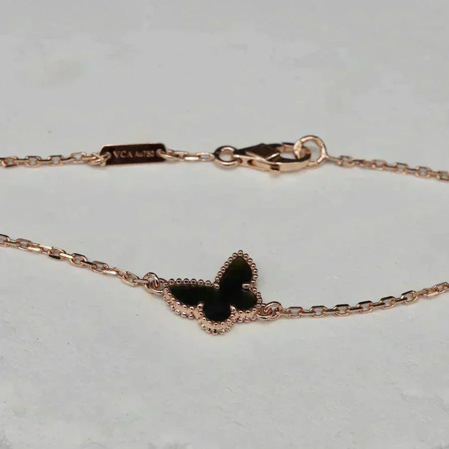 [Regal Jewels]BUTTERFLY ONYX  BUTTERFLY BRACELET