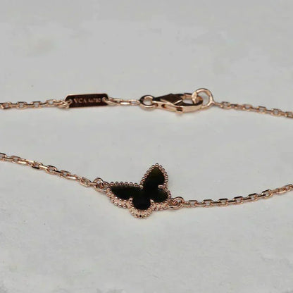 [Regal Jewels]BUTTERFLY ONYX  BUTTERFLY BRACELET