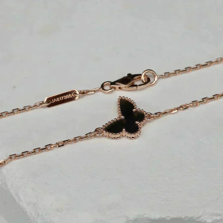 [Regal Jewels]BUTTERFLY ONYX  BUTTERFLY BRACELET