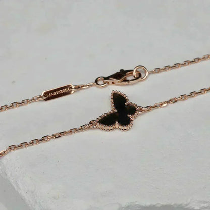 [Regal Jewels]BUTTERFLY ONYX  BUTTERFLY BRACELET