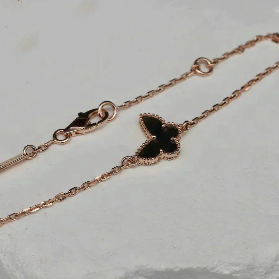 [Regal Jewels]BUTTERFLY ONYX  BUTTERFLY BRACELET