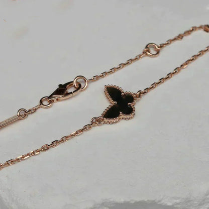 [Regal Jewels]BUTTERFLY ONYX  BUTTERFLY BRACELET