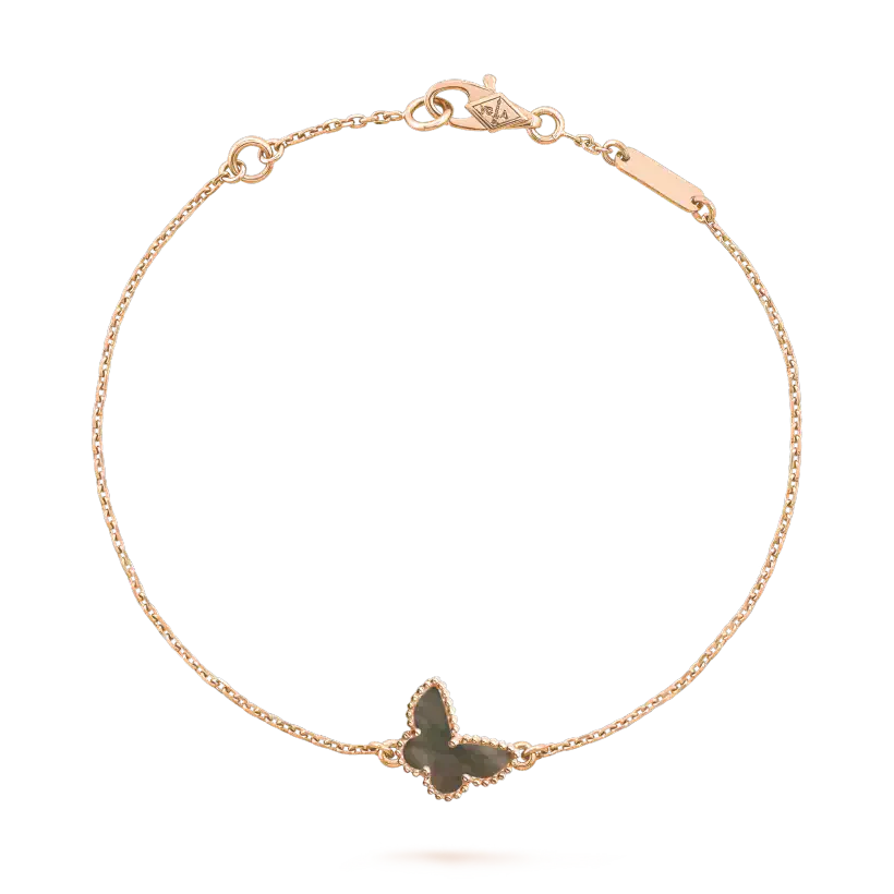 [Regal Jewels]BUTTERFLY ONYX  BUTTERFLY BRACELET