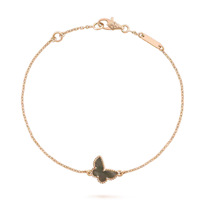 [Regal Jewels]BUTTERFLY ONYX  BUTTERFLY BRACELET