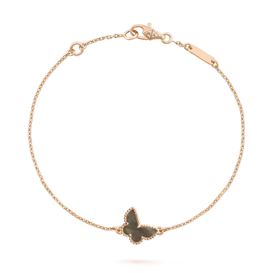 [Regal Jewels]BUTTERFLY ONYX  BUTTERFLY BRACELET
