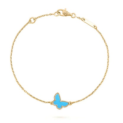 [Regal Jewels]BUTTERFLY TURQUOISE BUTTERFLY BRACELET