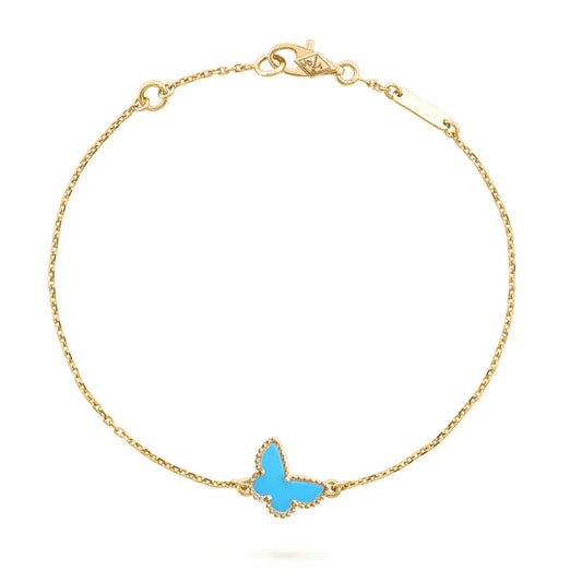 [Regal Jewels]BUTTERFLY TURQUOISE BUTTERFLY BRACELET