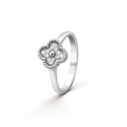 [Regal Jewels]CLOVER DIAMOND RING
