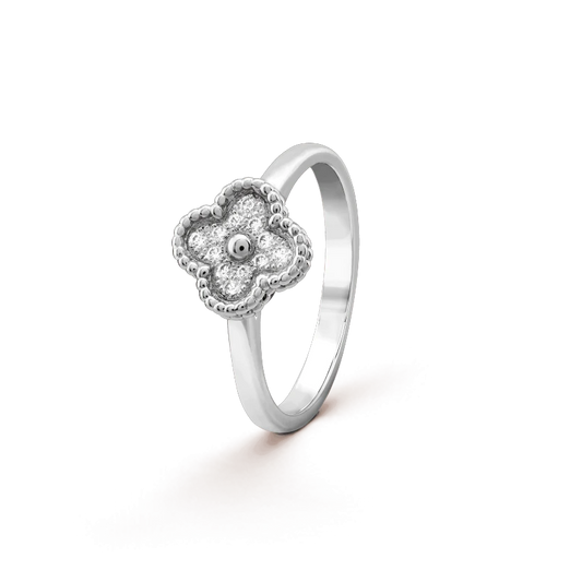 [Regal Jewels]CLOVER DIAMOND RING