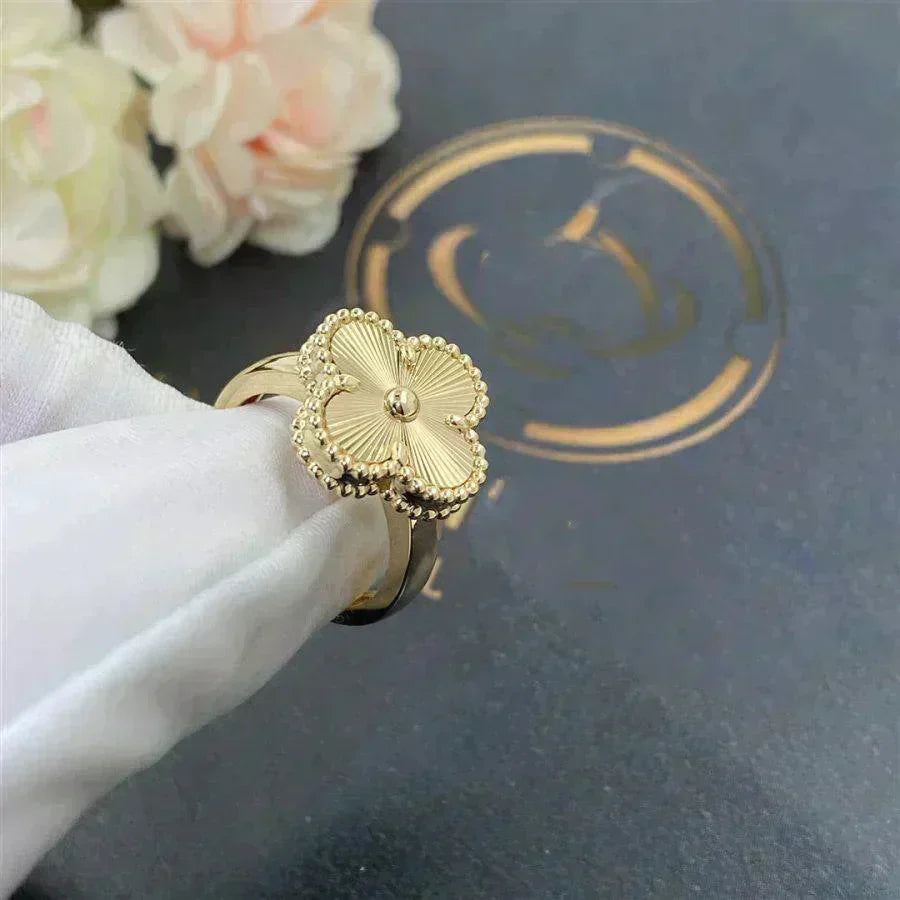 [Regal Jewels]CLOVER GOLD RING