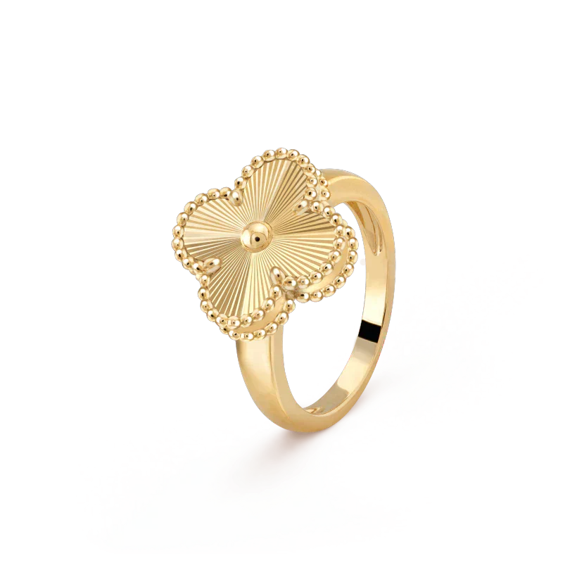 [Regal Jewels]CLOVER GOLD RING