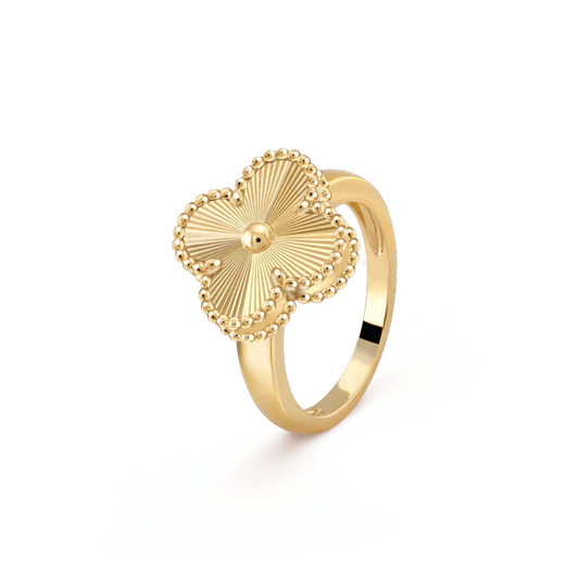 [Regal Jewels]CLOVER GOLD RING