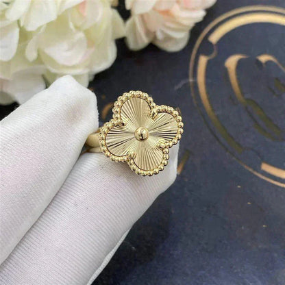 [Regal Jewels]CLOVER GOLD RING