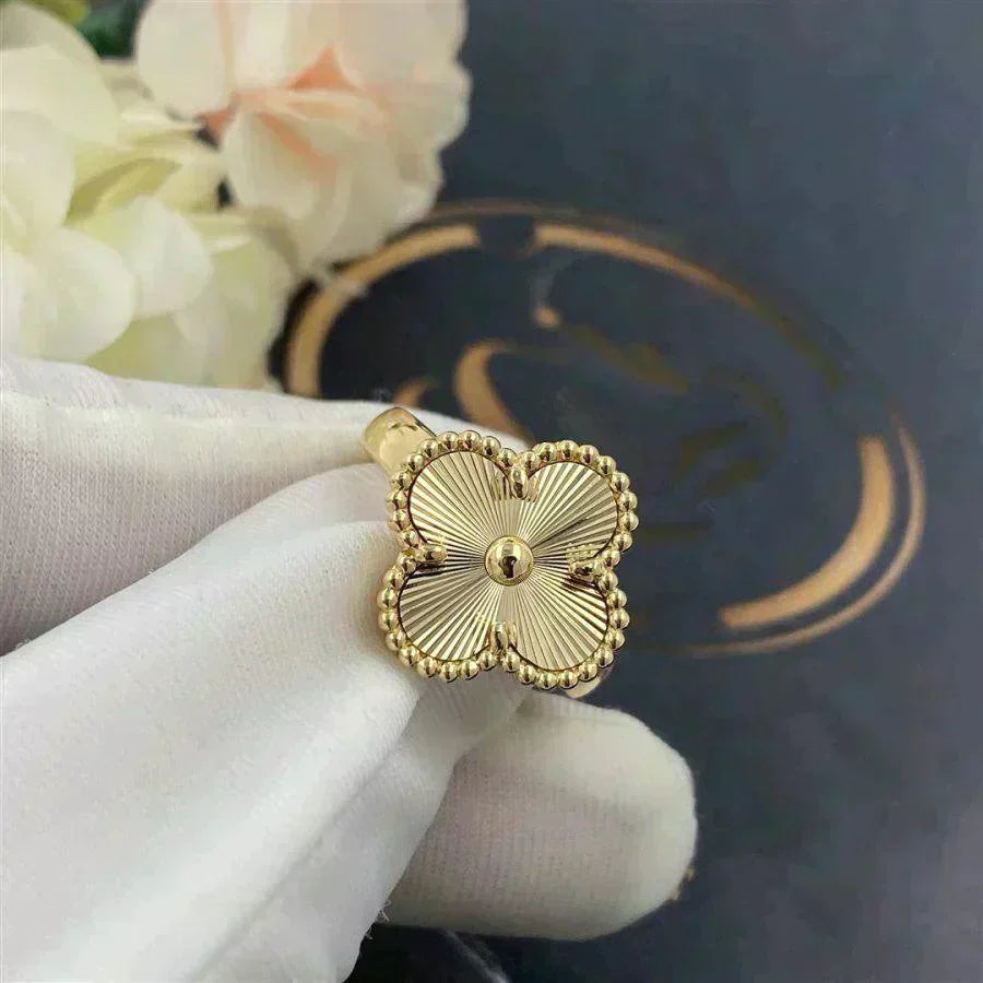 [Regal Jewels]CLOVER GOLD RING