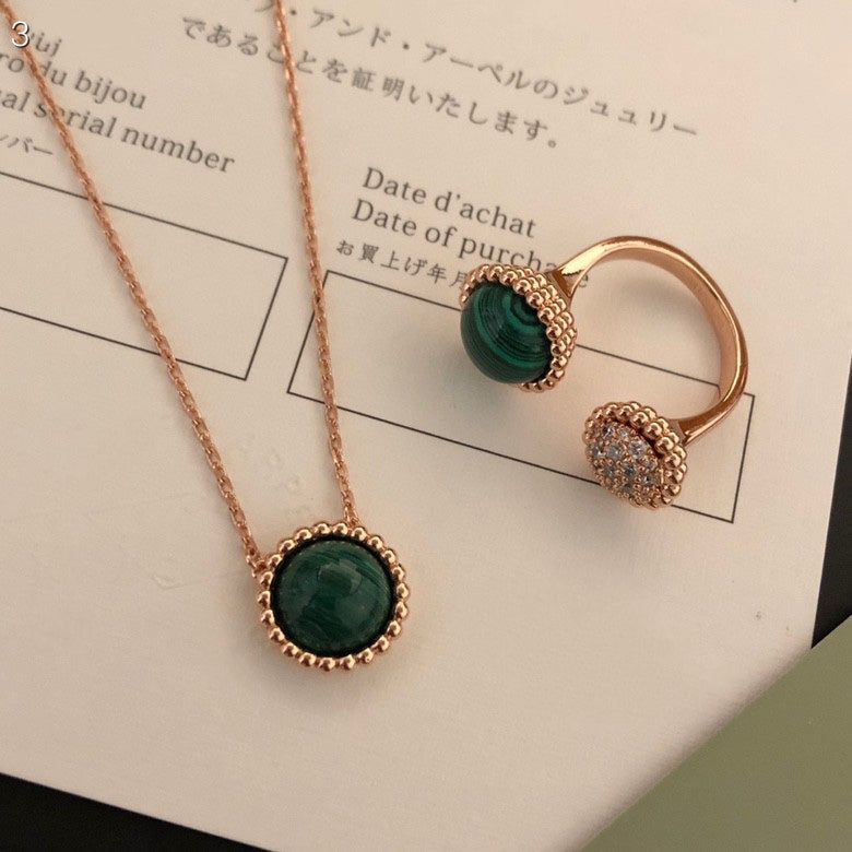 [Regal Jewels]PERLEE COULEURS DIAMOND ROSE GOLD BETWEEN THE FINGER RING
