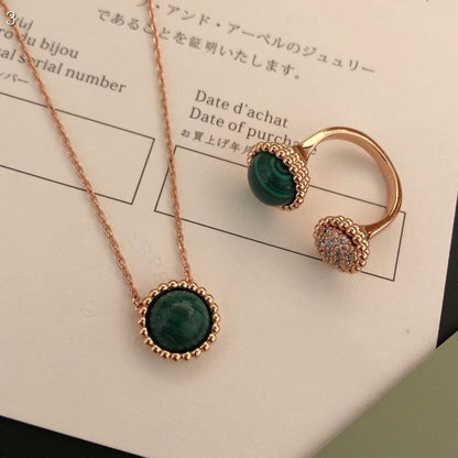[Regal Jewels]PERLEE COULEURS DIAMOND ROSE GOLD BETWEEN THE FINGER RING