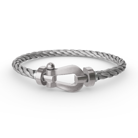 [Regal Jewels]FORCE LARGE HORSESHOE NO DIAMOND BRACELET SILVER