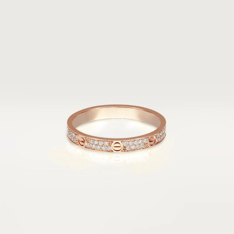[Regal Jewels]LOVE RING 2.65MM DIAMOND