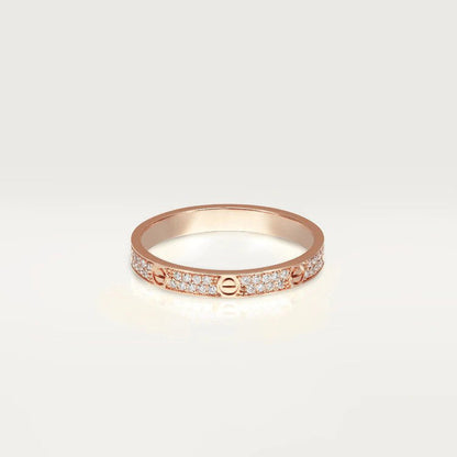 [Regal Jewels]LOVE RING 2.65MM DIAMOND